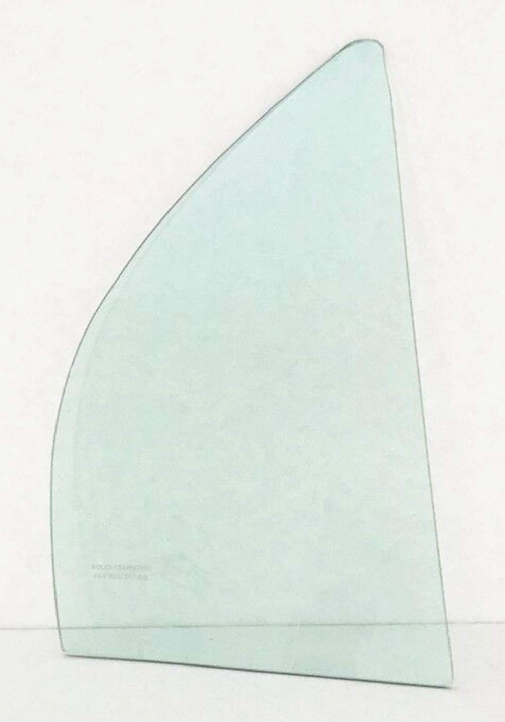 Passenger Right Side Rear Vent Window Vent Glass Compatible with Toyota Corolla 4 Door Sedan 1993-1997 Models