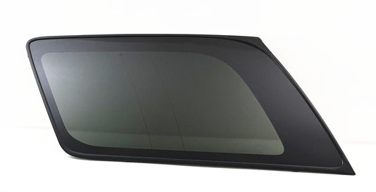 Tempered Driver Left Side Rear Quarter Window Quarter Glass Compatible with Compatible with Cadillac Escalade 2002-2006 Models (Not For Escalade ESV or EXT)