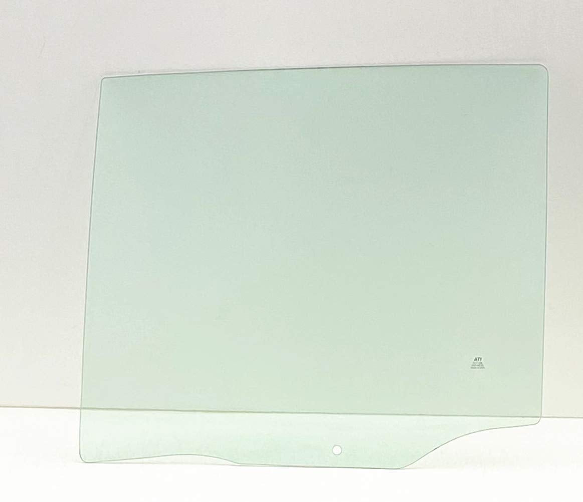 Driver Left Side Rear Door Window Door Glass Compatible with Kia Rondo 2007-2011 Models