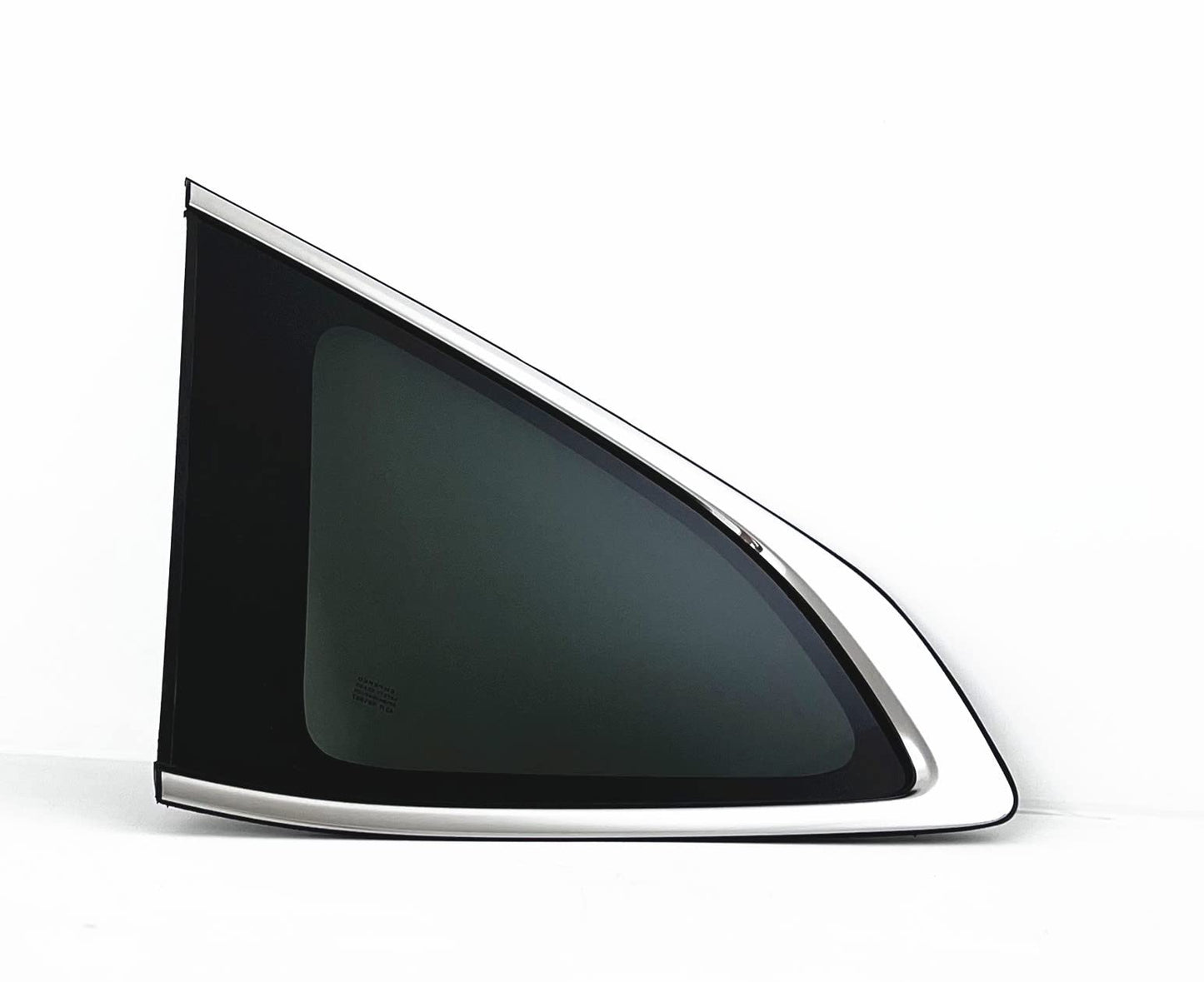 Driver Left Side Rear Quarter Window Quarter Glass Compatible with Honda CR-V 2017-2022 Models