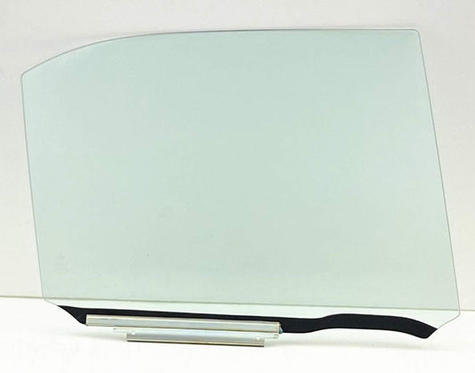 Passenger Right Side Rear Door Window Door Glass Compatible with Toyota Corolla 4 Door Sedan 1993-1997 Models