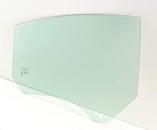 Passenger Right Side Rear Door Window Door Glass Compatible with Mercedes Benz CLA250 / CLA45AMG 2014-2019 Models