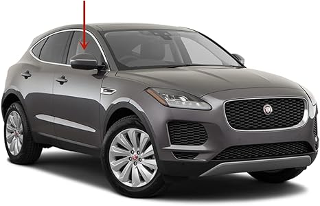 Passenger Right Side Front Door Window Door Glass Compatible with Jaguar E-PACE 2018-2024 Models