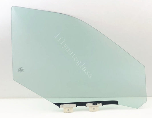 OE W/Logo Laminated Passenger Right Side Front Door Window Door Glass Compatible with Ford Explorer 2011-2019 Models