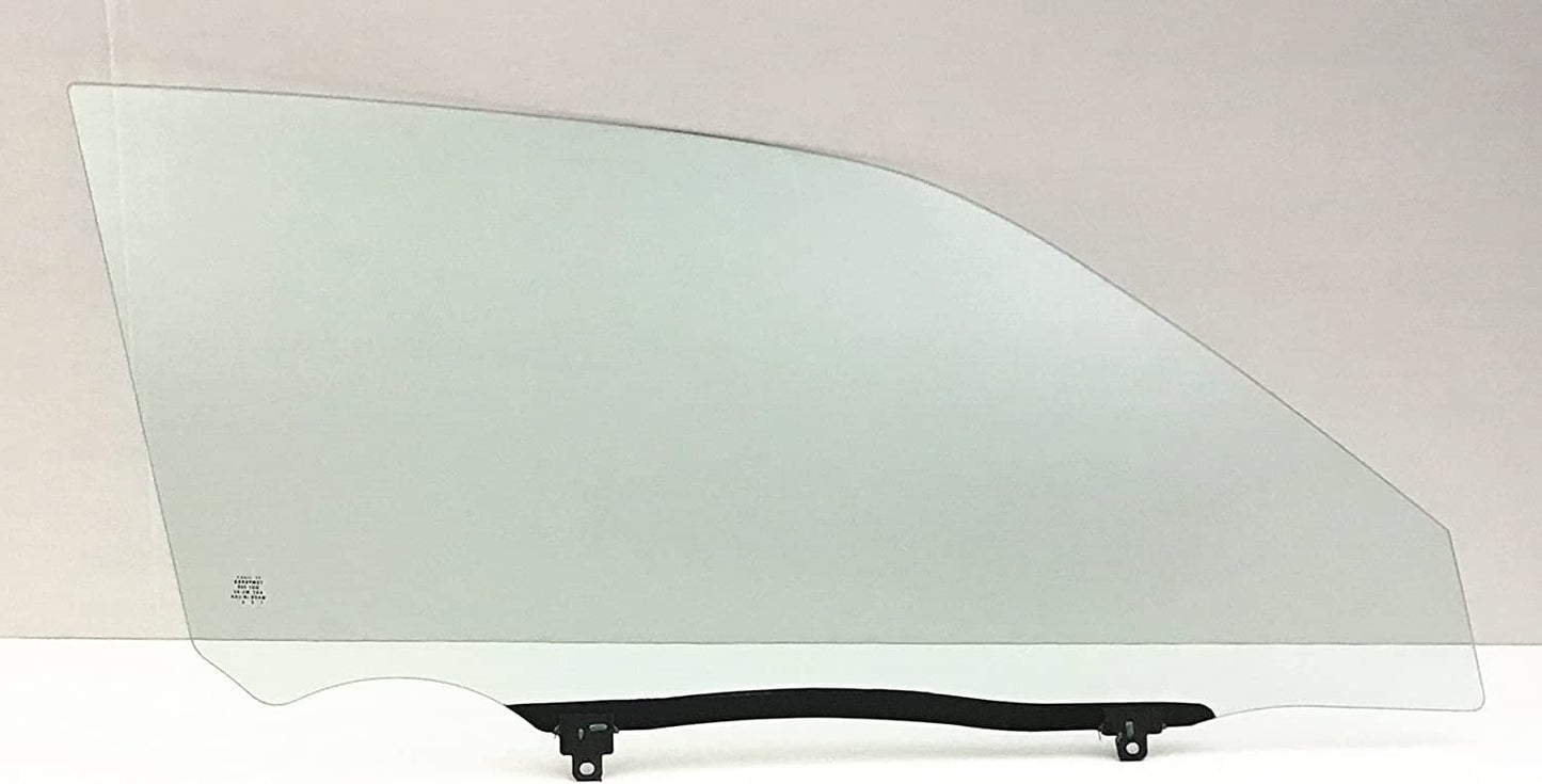 Passenger Right Side Door Window Door Glass Compatible with Toyota Tercel 2 Door Sedan 1995-1998 Models