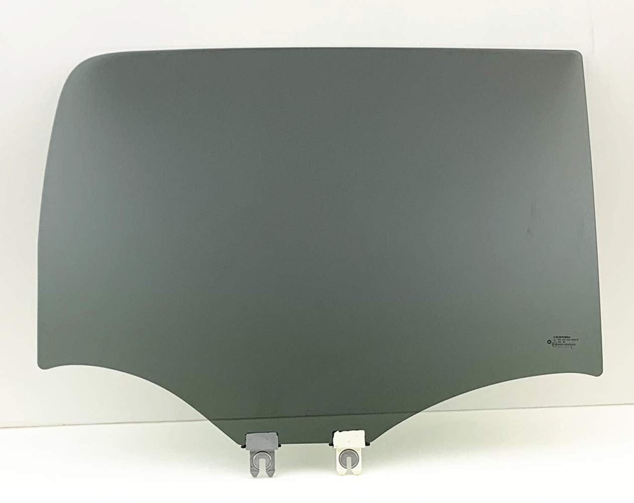 OEM Passenger Right Side Rear Door Window Door Glass Compatible with Ram Pickup 4 Door Crew Cab 2019-2025 Models (Not For 1500Classic)