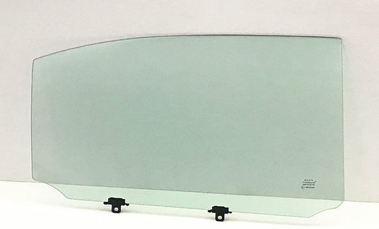 Passenger Right Side Rear Door Window Door Glass W/ 2x5mm Clip Compatible with Lexus LS460 2007-2017 Models (Not For LS460 L)