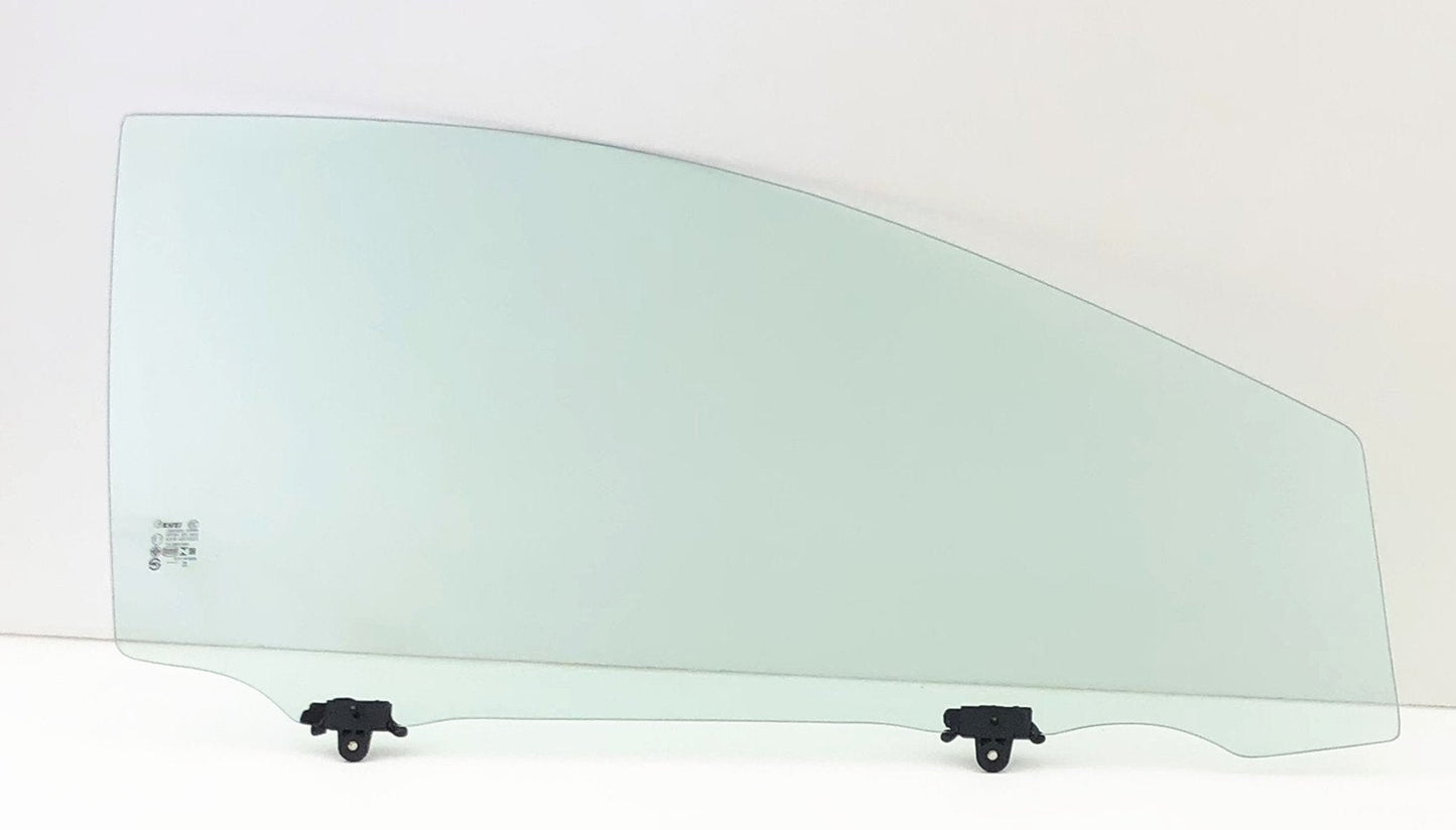 Passenger Right Front Door Window Door Glass Compatible with Toyota Corolla iM 2017-2018 Models/Scion iM 2016 Models