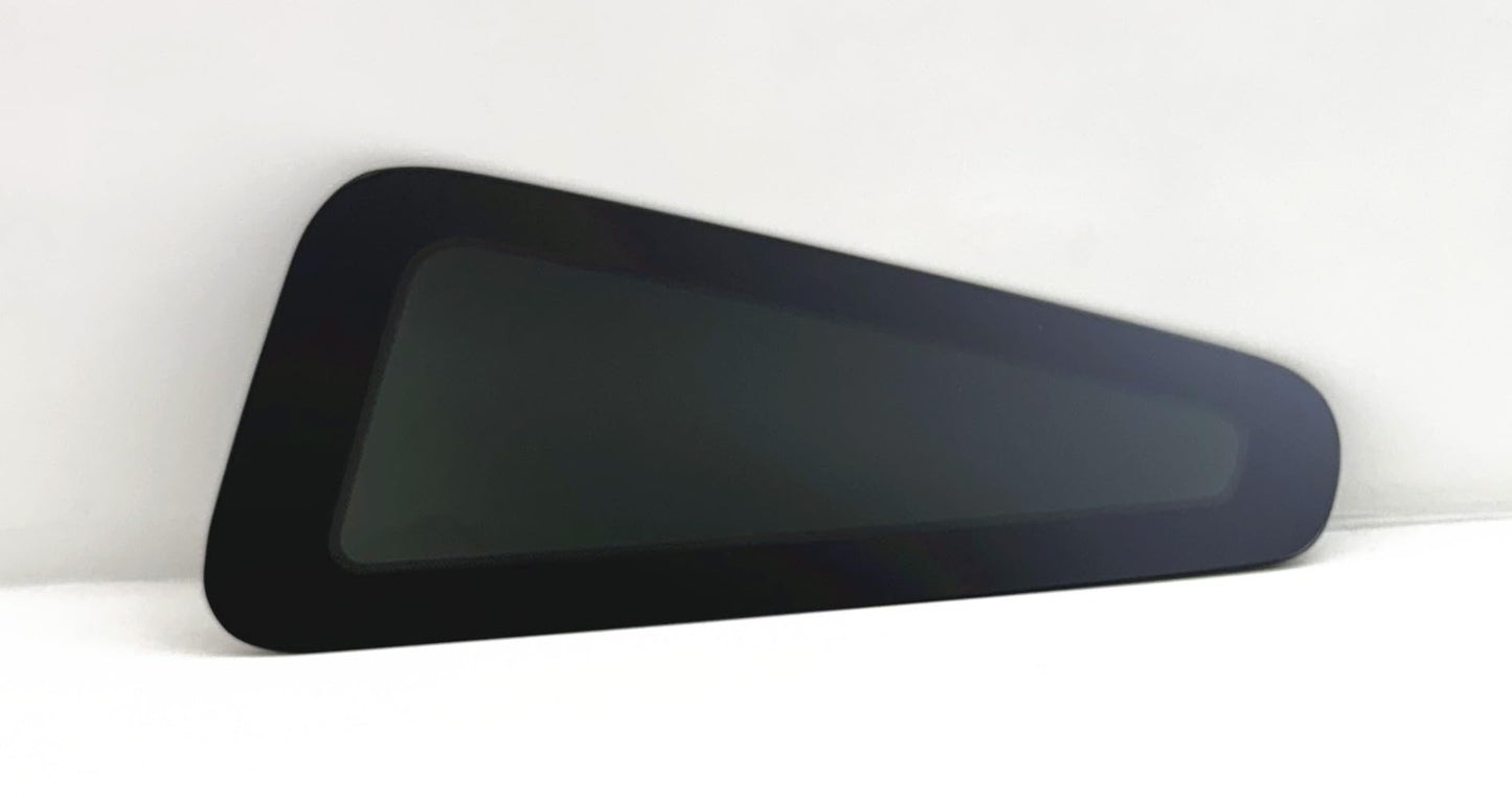Factory Privacy Tinted Driver Left Side Quarter Window Quarter Glass Compatible with Ford Mustang 2-Door Coupe 2010-2014 Models