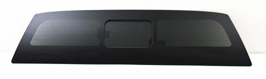 Heated Tempered Rear Manual Slider Window Back Glass Compatible with Hyundai Santa Cruz 2022-2024 Models