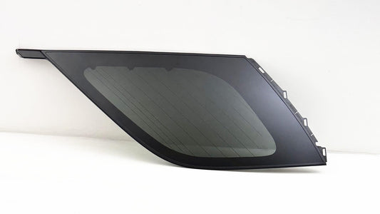 Tempered Driver Left Side Quater Window Quarter Glass Compatible with Land Rover Discovery 2017-2025 Models (Not For Discovery Sport)