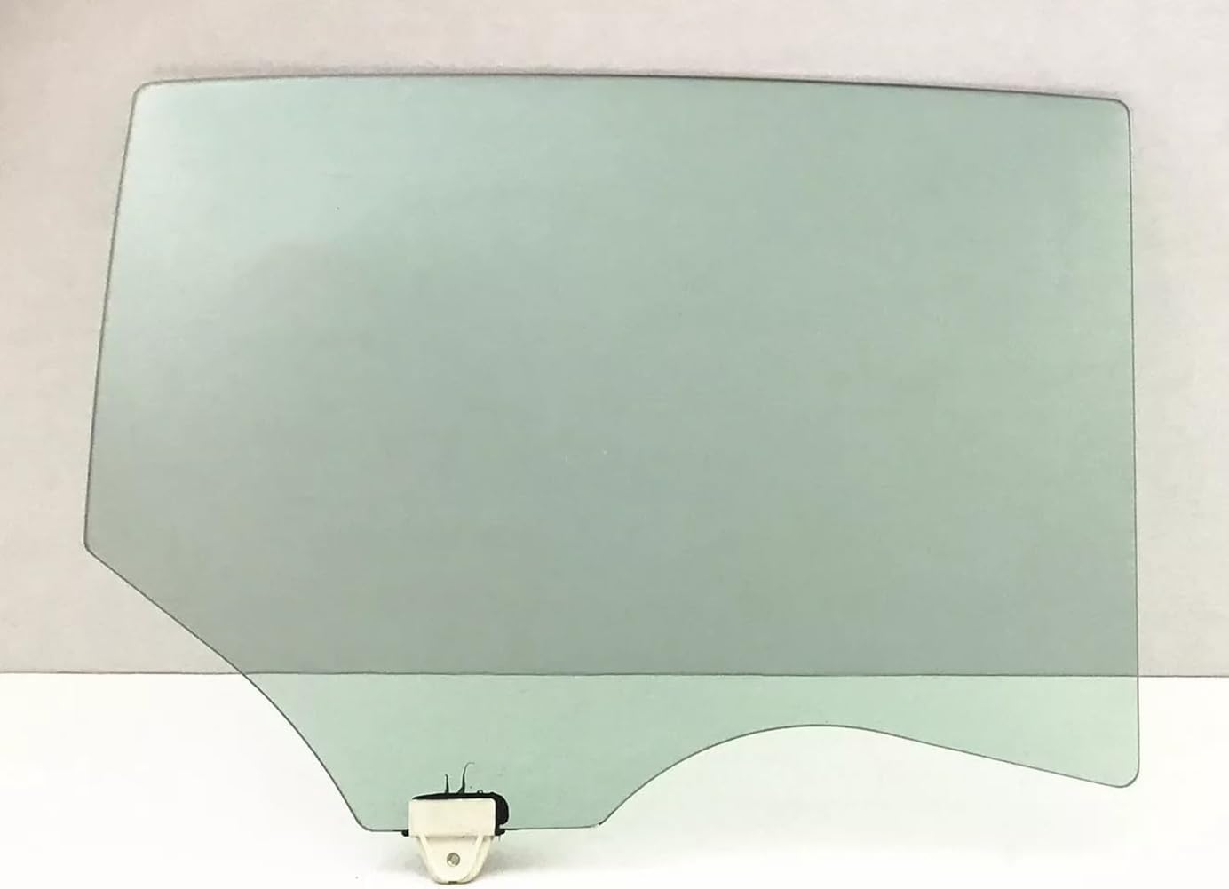 Passenger Right Side Rear Door Window Door Glass Compatible with Mazda 3 2014-2018 Models