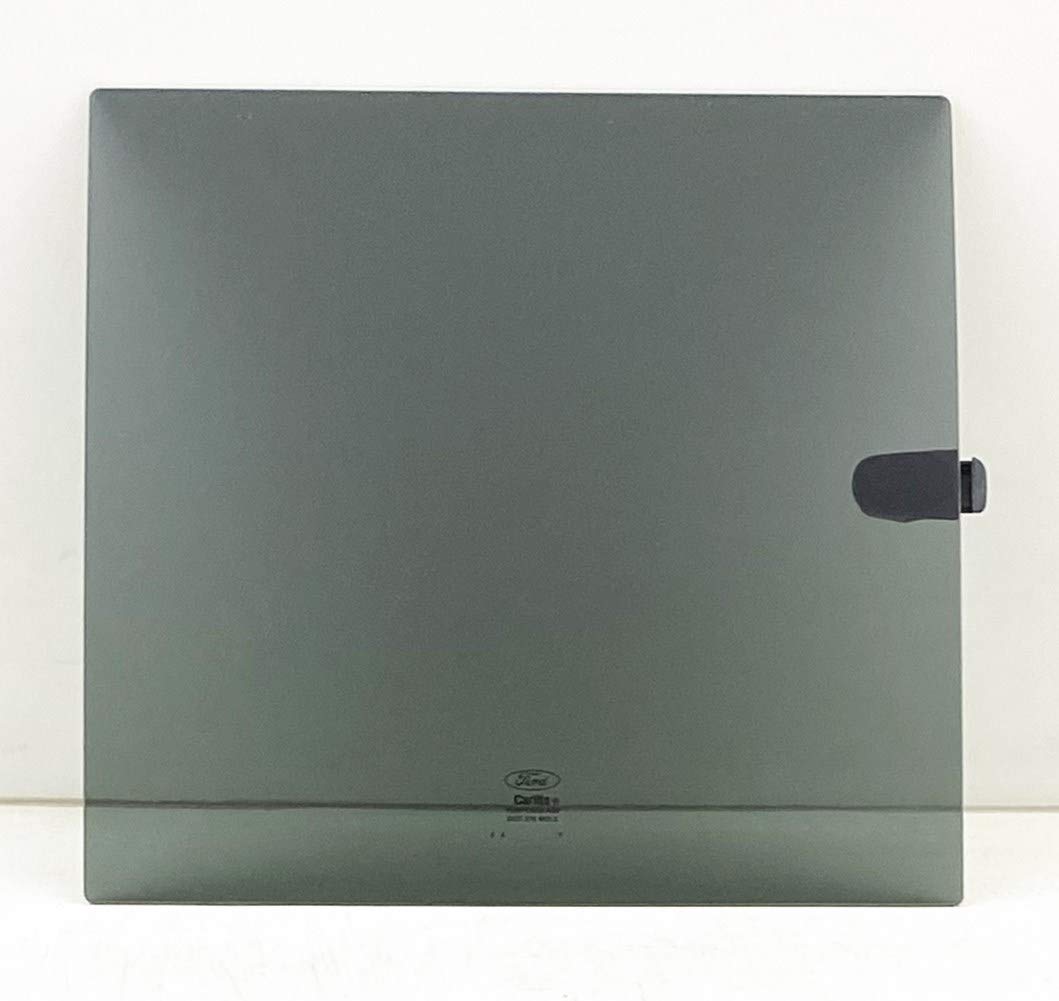 Original Manual Style Back Slider Back Window Back Glass Center Piece Compatible with Ford F250 & F350 & F450 & F550 2008-2016/ F650 & F750 2008-2022 Models