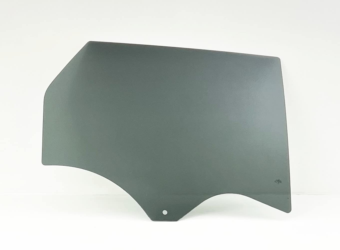 Tempered Passenger Right Side Rear Door Window Door Glass Compatible with Buick Enclave 2018-2024 Models