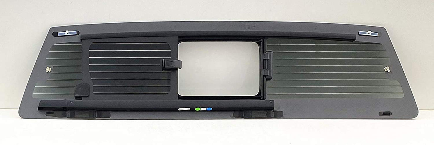 Heated OE Back Sliding Window Glass Back Slider Compatible with Ford Ranger Pickup 2019-2023 Models