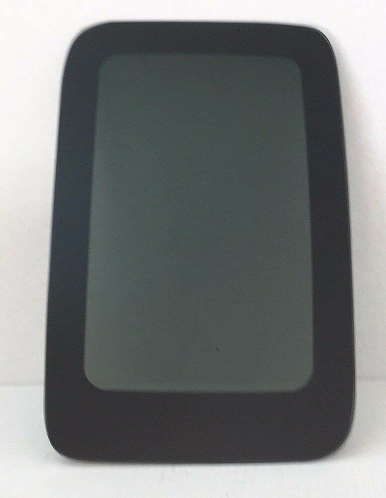 Passenger Right Side Rear Quarter Glass Quarter Window Compatible with Nissan Frontier Pickup 2 Door Extended Cab 1998-2004 Models