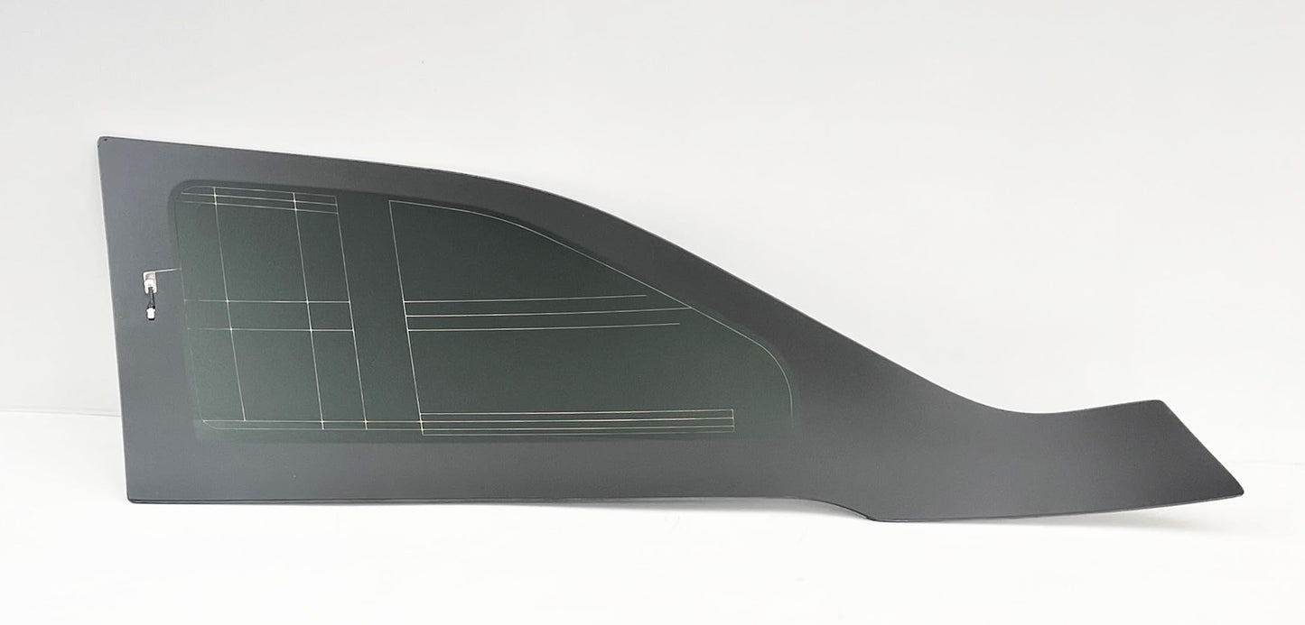 Passenger Right Side Rear Quarter Window Quarter Glass W/ Antenna Compatible with Honda Odyssey 2018-2025 Models