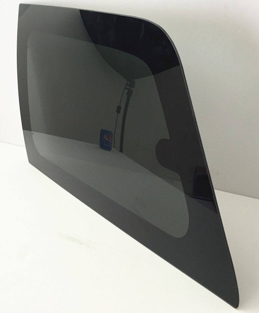 Movable Driver Left Side Quarter Window Quarter Glass Compatible with Volkswagen Routan Mini Van 2009-2012 Models