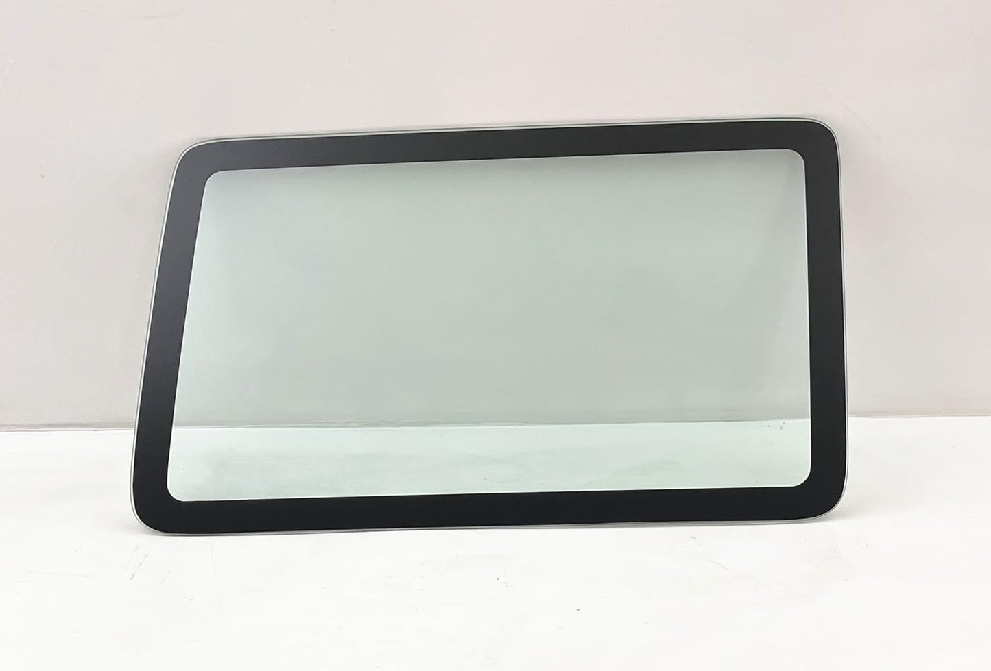 Tempered Passenger Right Side Quarter Window Quarter Glass Compatible with Jeep Wrangler 2011-2017 & Wrangler JK 2018 4-Door Models Only (Hardtop Must Be Same Year)