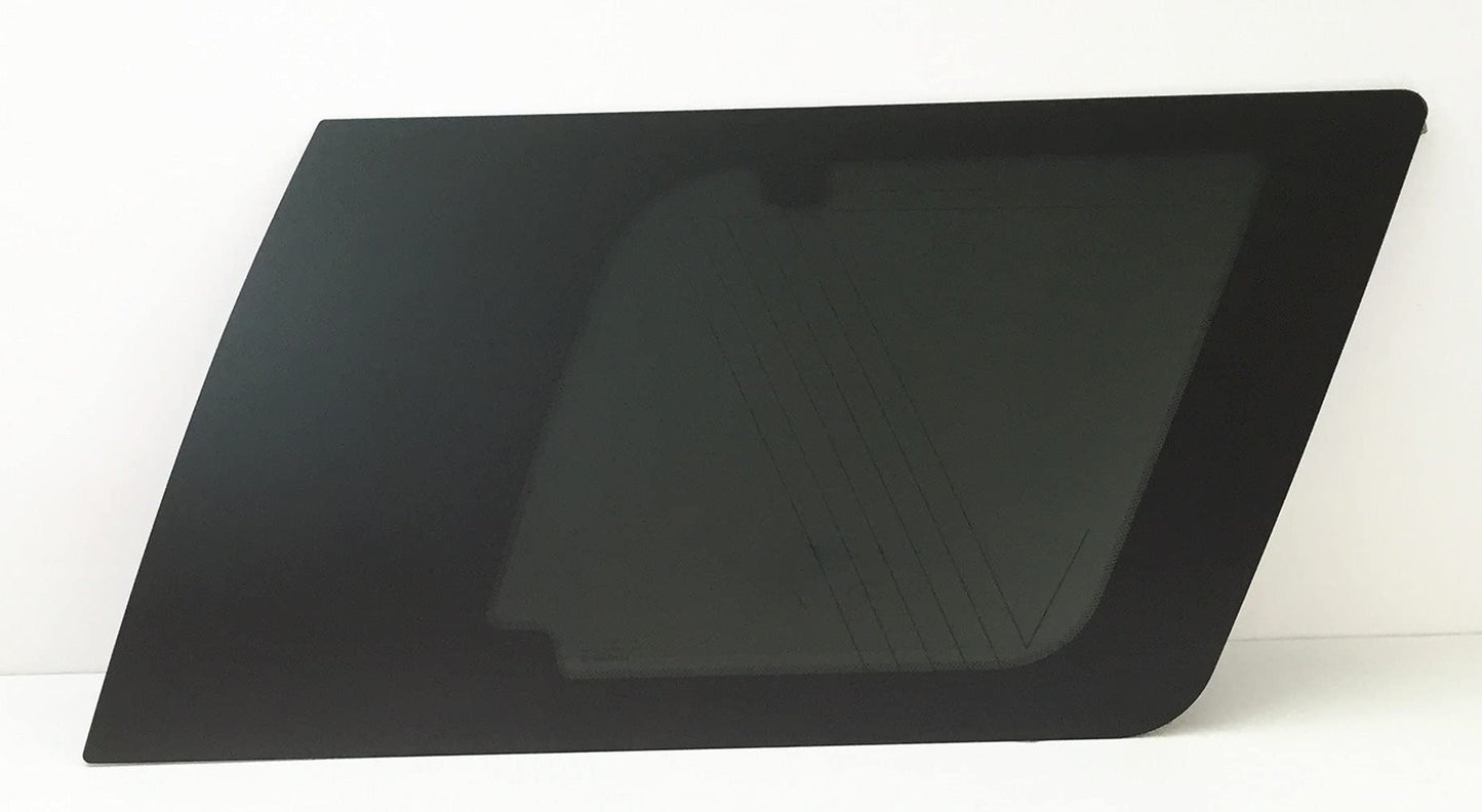 Passenger Right Side Quarter Glass Quarter Window W/Alarm Feature Compatible with Cadillac Escalade/Chevrolet Tahoe/GMC Yukon 2015-2020 Models