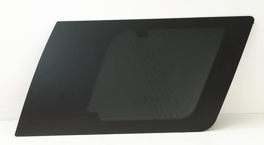 Passenger Right Side Quarter Glass Quarter Window W/Alarm Feature Compatible with Cadillac Escalade/Chevrolet Tahoe/GMC Yukon 2015-2020 Models