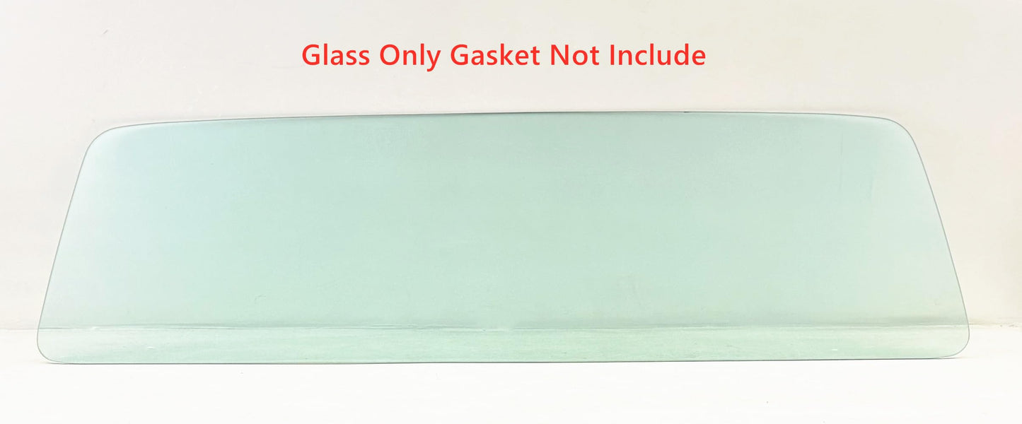 Clear Stationary Rear Back Window Back Glass Compatible with Ford F-Series F100 F150 F250 F350 F450 F500 F600 F700 Pickup 1973-1979 Models