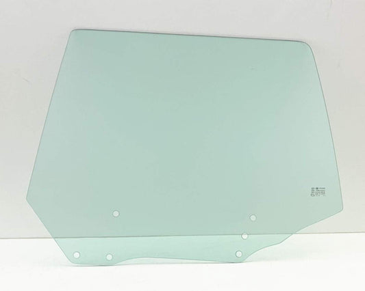 Driver Left Side Rear Door Window Door Glass Compatible with Subaru Forester 1998-2002 Models