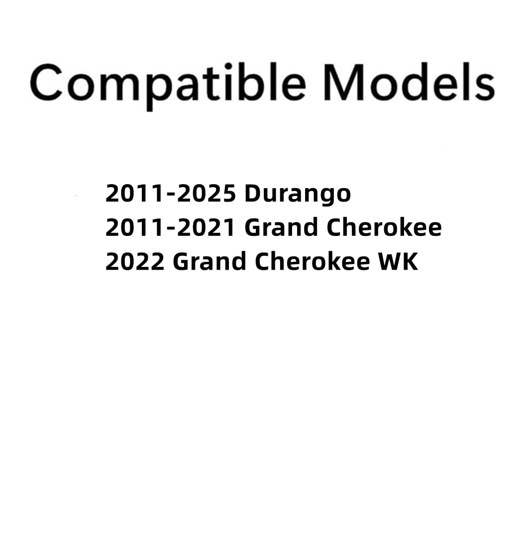 Laminated Driver Left Side Front Door Window Door Glass Compatible with Dodge Durango 11-25/Jeep Grand Cherokee 11-21/Grand Cherokee WK 2022 Models (Not For Cherokee, or Grand Cherokee L)