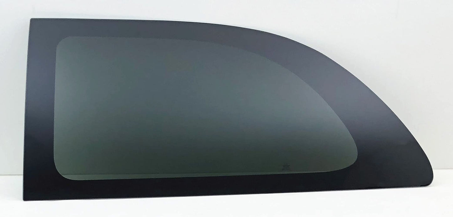 Power Style Driver Left Side Quarter Window Quarter Glass Compatible with Dodge Grand Caravan/Chrysler Town & Country Long Wheel Base 2004-2007 Models