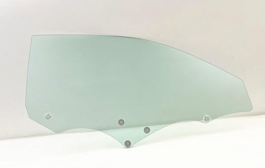 Clips Included Tempered Passenger Right Side Door Window Door Glass Compatible with Toyota Solara 1999-2003 Models