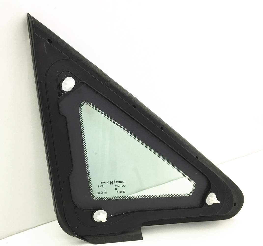 OEM Driver Left Side Front Vent Window Vent Glass Compatible with Toyota Venza 2009-2016 Models