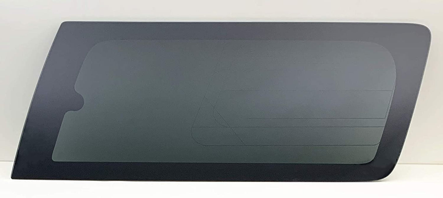 Stationary Passenger Right Side Quarter Window Quarter Glass Compatible with Ford Expedition EL Long Wheel Base 2008-2017 Models