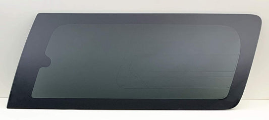 Stationary Passenger Right Side Quarter Window Quarter Glass Compatible with Ford Expedition EL Long Wheel Base 2008-2017 Models