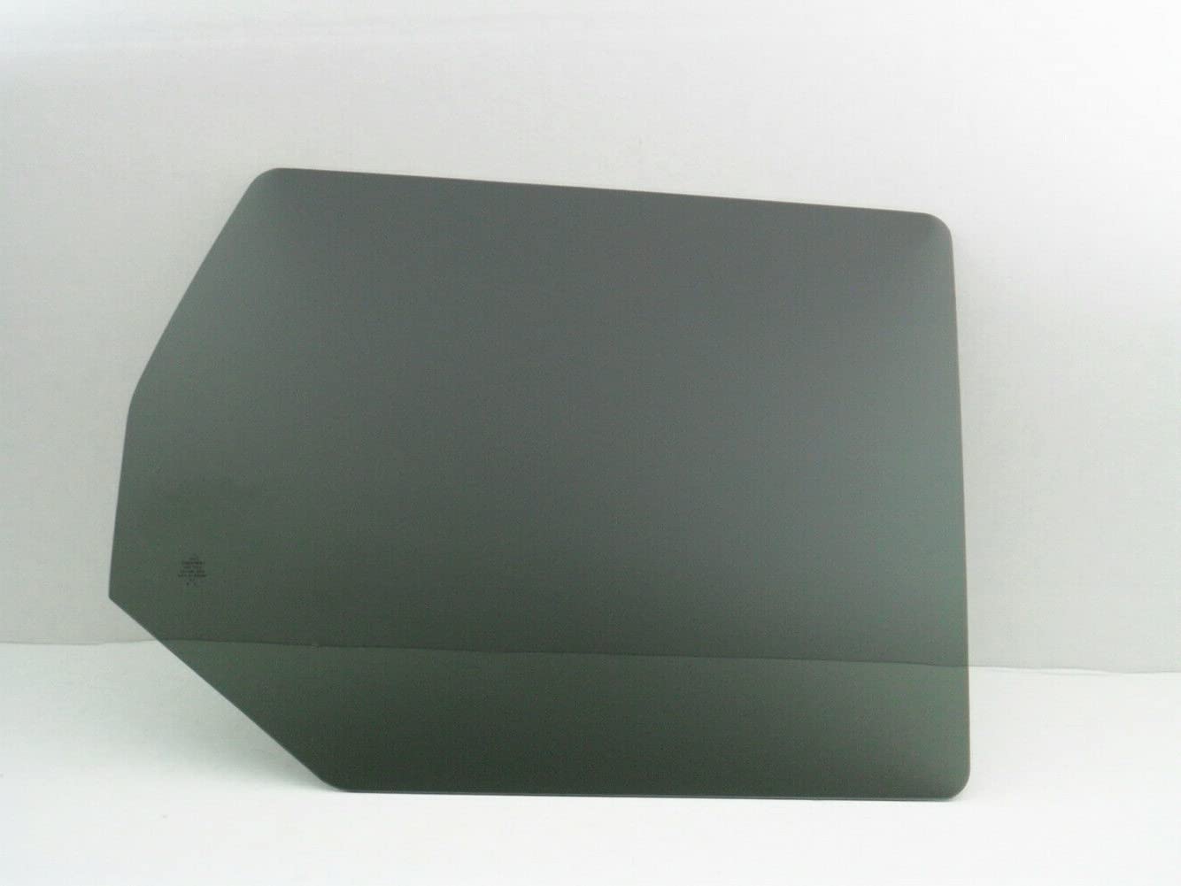 Passenger Right Side Rear Door Window Door Glass Compatible with Jeep Grand Cherokee 2005-2010 Models