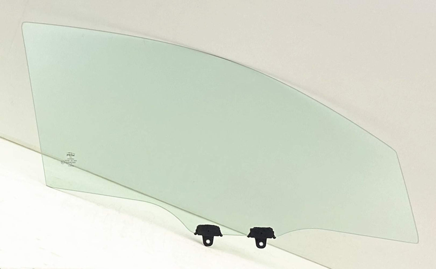 Passenger Right Side Front Door Window Door Glass Compatible with Honda Civic 2016-2021 / Insight 2019-2022 4 Door Sedan Models