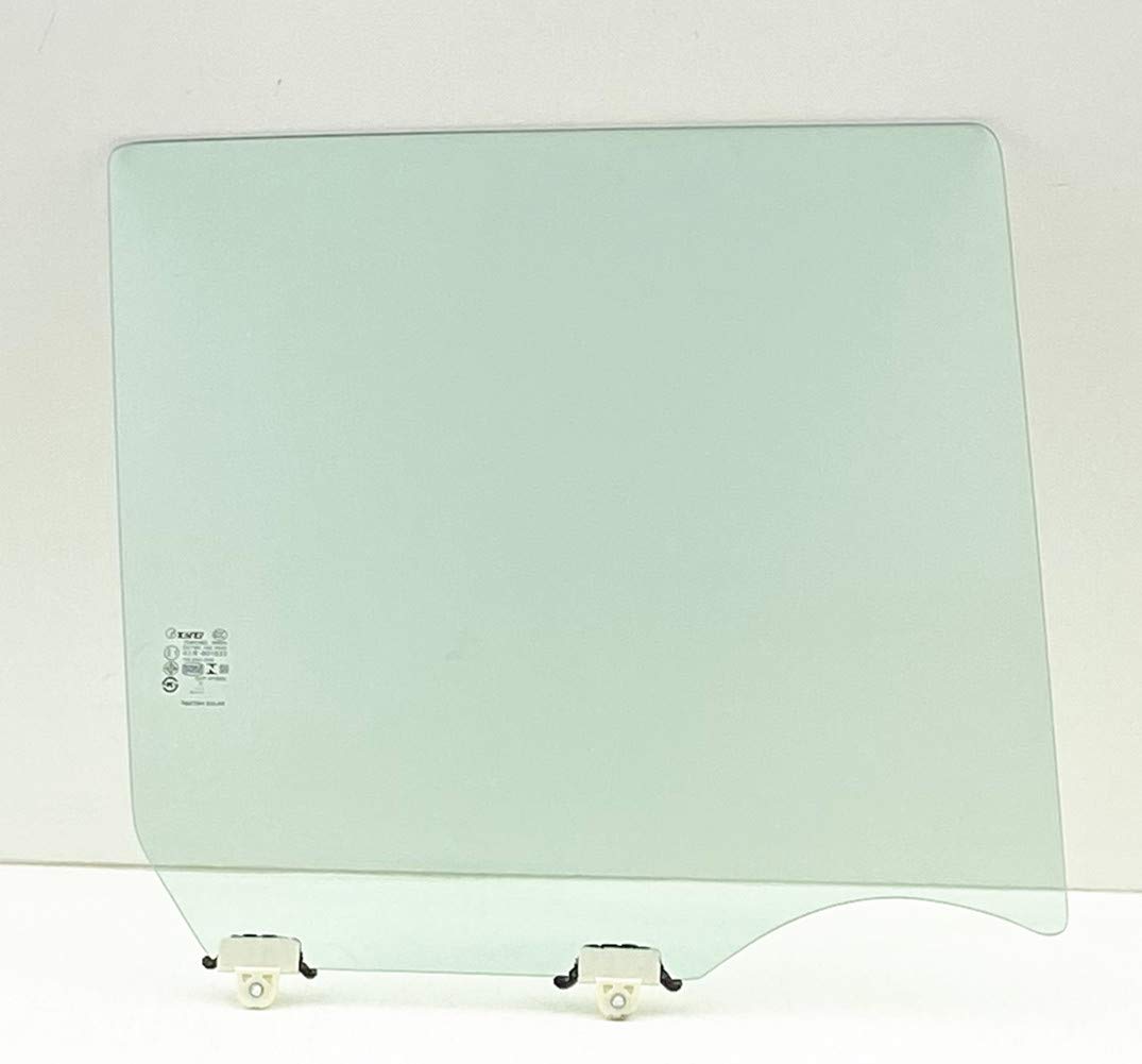 Passenger Right Side Rear Door Window Door Glass Compatible with Nissan Kicks 2017-2024 Models