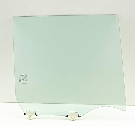 Passenger Right Side Rear Door Window Door Glass Compatible with Nissan Kicks 2017-2024 Models