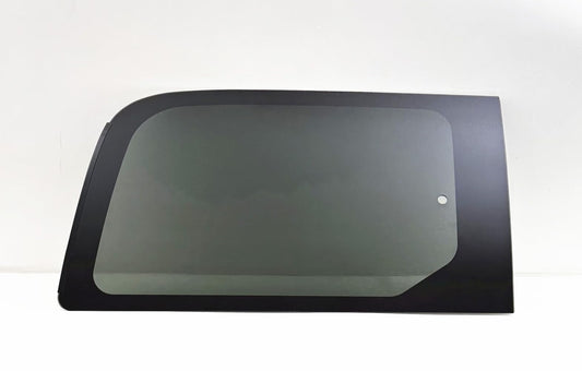 Tempered Movable Driver Left Side Rear Sliding Door Window Glass Compatible with Mercury Villager / Nissan Quest Mini Van 1999-2002 Models