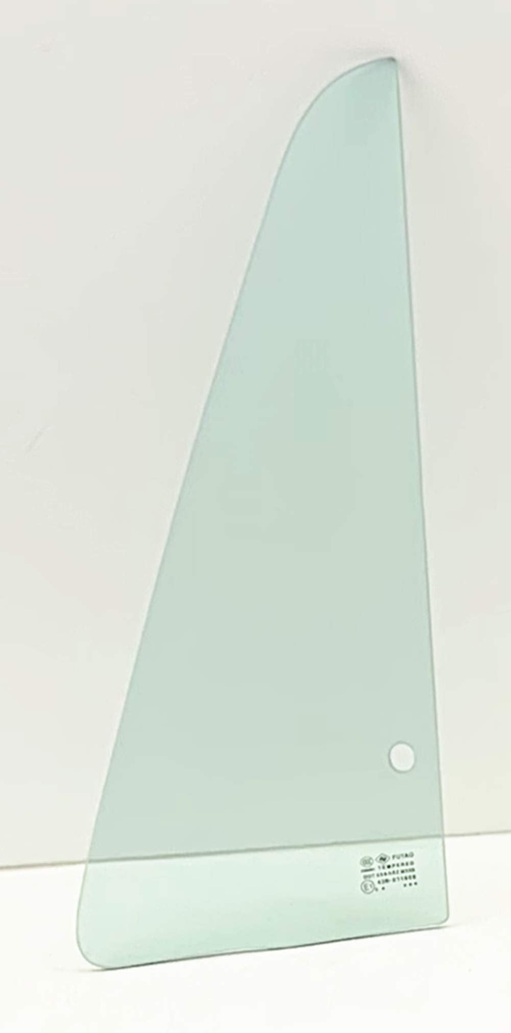 Driver Left Front Vent Window Vent Glass Compatible with Freightliner Argosy Columbia Century Class 112SD 1996-2016 / Coronado 2001-2022 Models