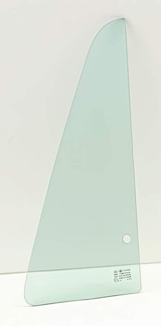 Driver Left Front Vent Window Vent Glass Compatible with Freightliner Argosy Columbia Century Class 112SD 1996-2016 / Coronado 2001-2022 Models