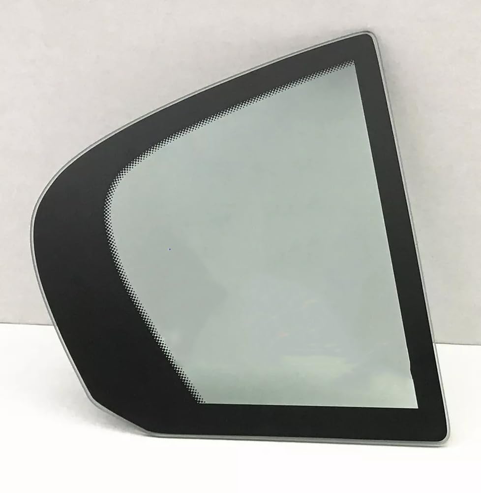 Passenger Right Side Rear Vent Window Vent Glass Compatible with BMW 325i 325xi 330i 330xi 2006 /328i 328xi 335i 335xi 335d 2007-2011 / M3 4 Door Sedan 2008-2012 Models