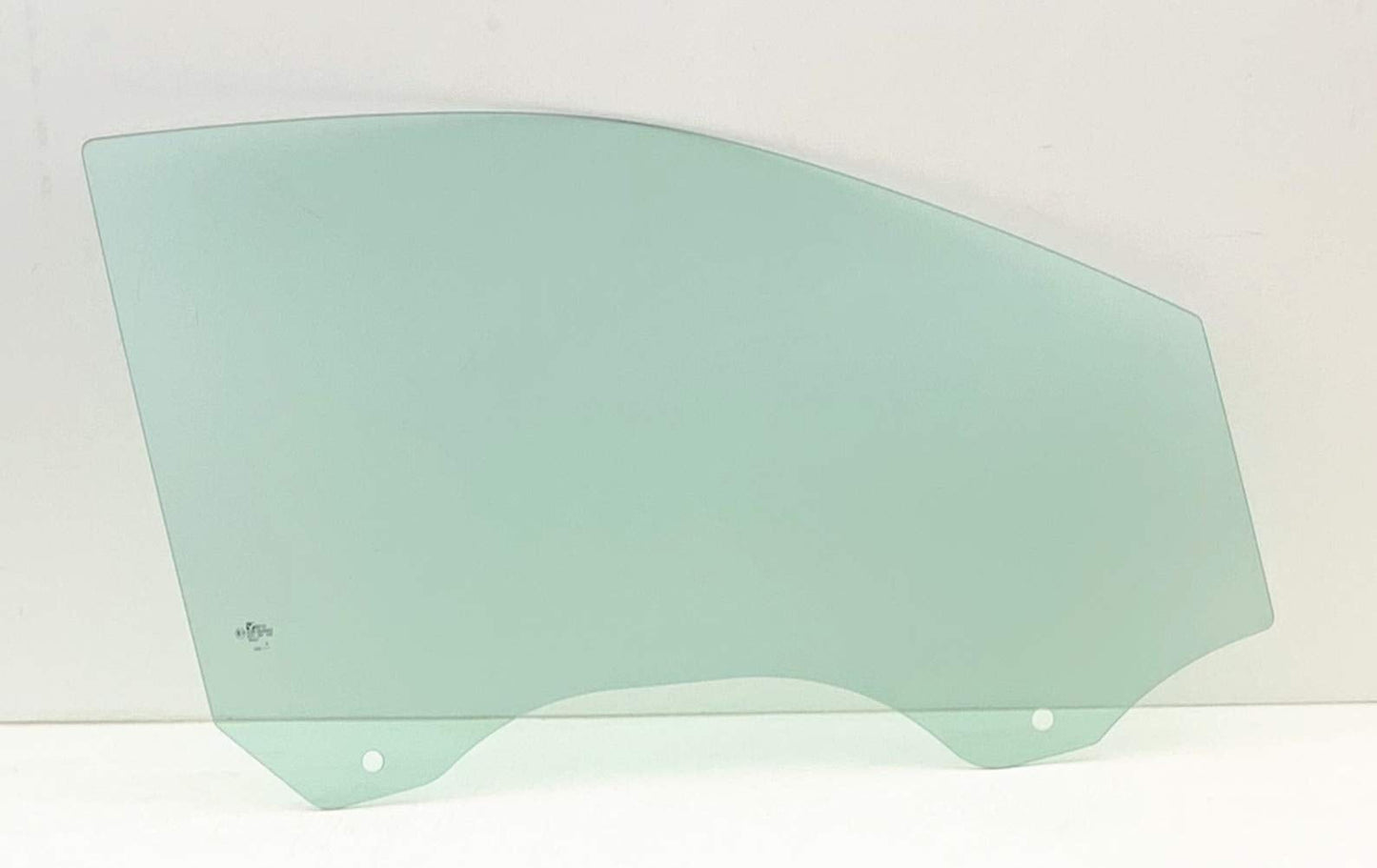 Passenger Right Side Front Door Window Door Glass Compatible with Ford Ranger Pickup 4 Door Crew Cab 2019-2023 Models