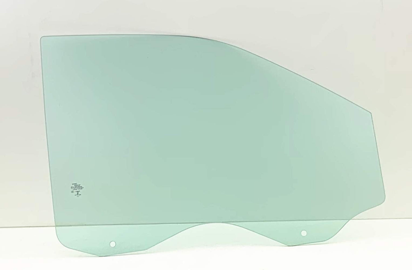 Passenger Right Side Front Door Window Door Glass Compatible with Ford Expedition 2018-2019 Models/Ford Expedition MAX 2018-2023 Models