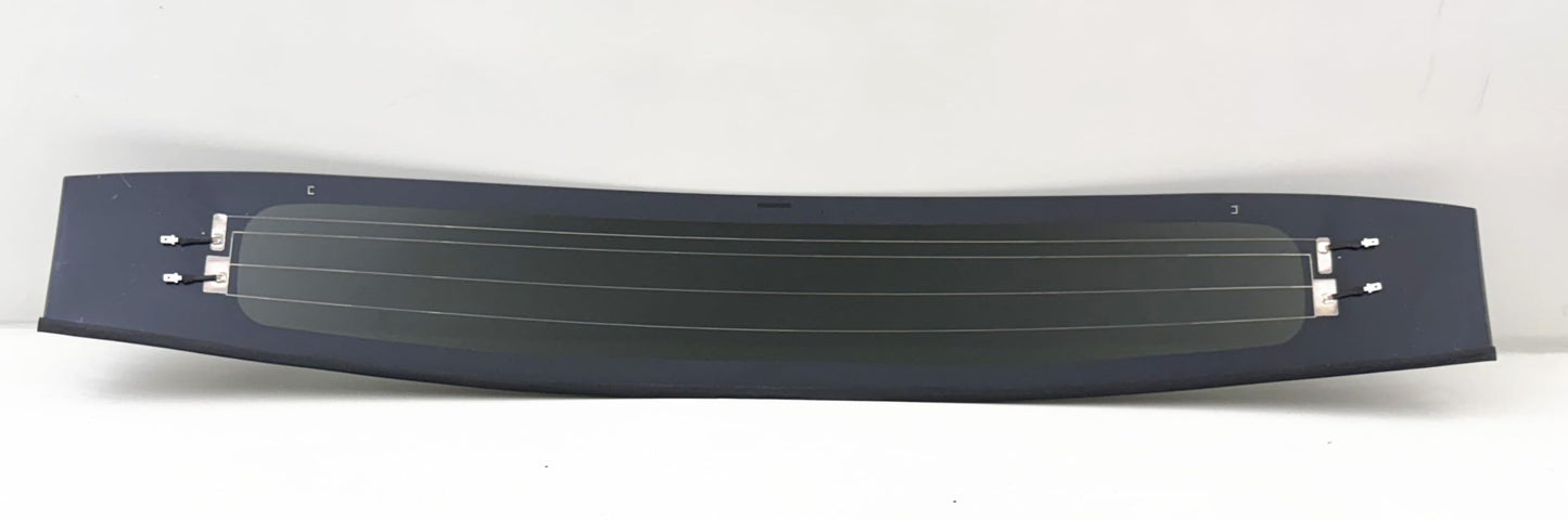 Factory Privacy Tinted Tempered Heated Lower Back Window Back Glass Compatible with Toyota Prius 2016-2022 Models (Not For Prius Prime, C, Or V)