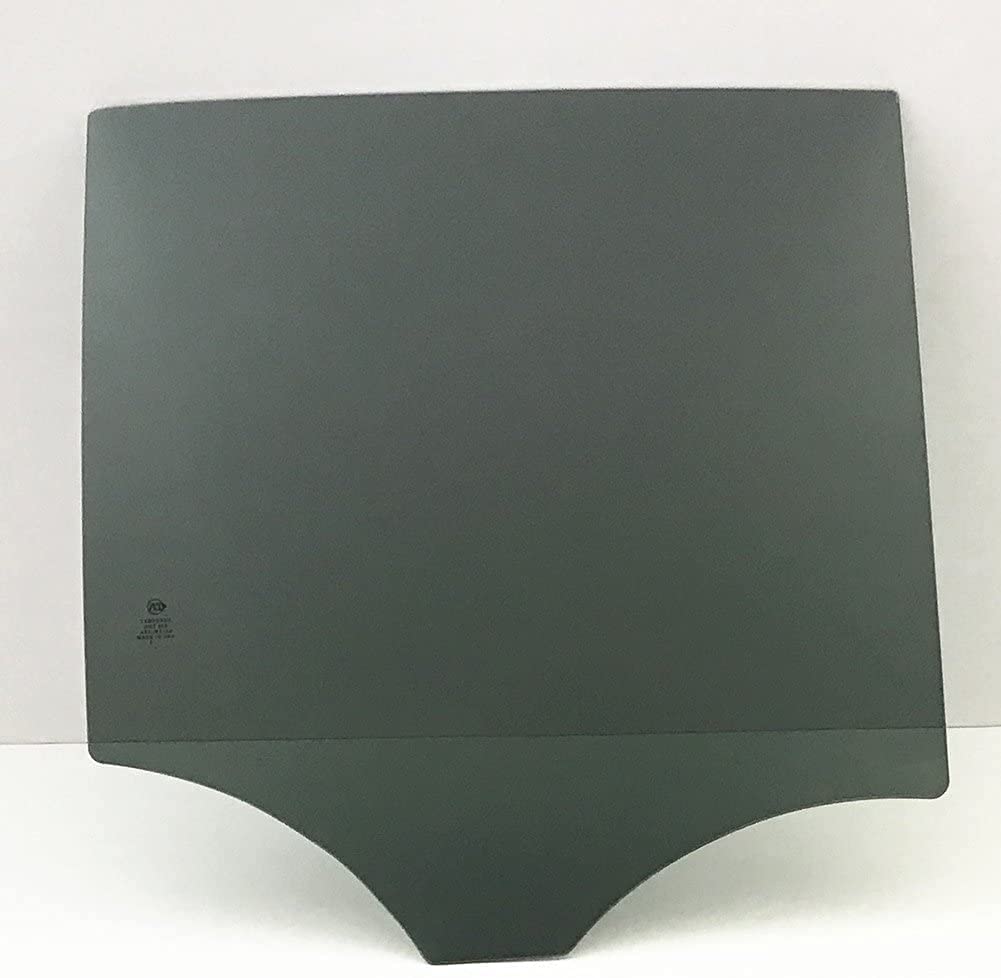 Passenger Right Side Rear Door Window Door Glass Compatible with Mercedes Benz ML250 ML350 ML400 ML550 ML63AMG 2012-2015 Models