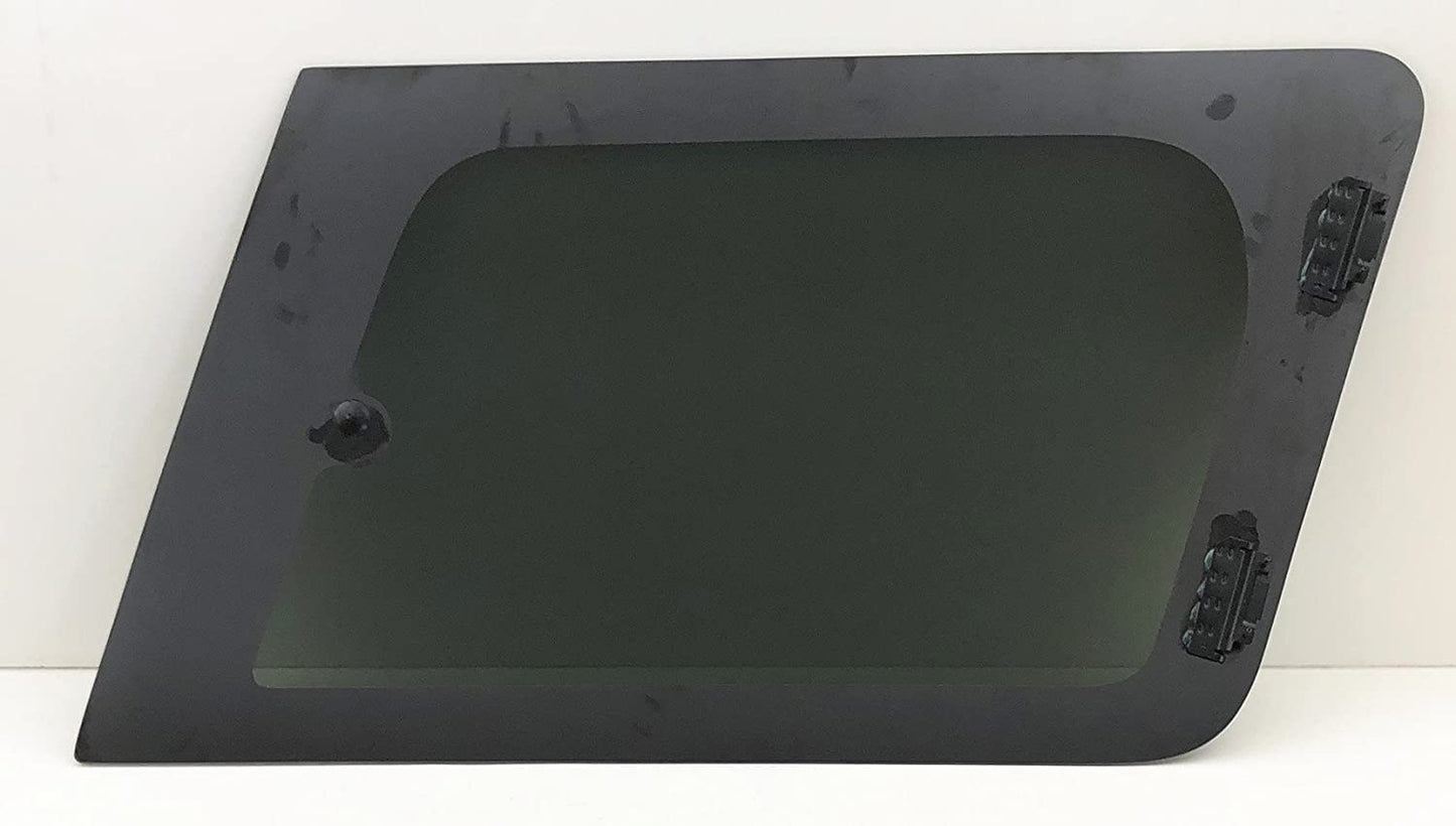Movable Driver Left Side Quarter Window Quarter Glass Compatible with Ford Expedition 2007-2017 Models (Not For Expedition EL)