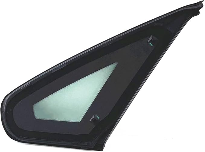 Tempered Driver Left Side Quarter Window Quarter Glass Compatible with Volvo S40 2005-2011 / S40 2.4L 2.5L 2004 Models (Not For 2004 S40 1.9L)