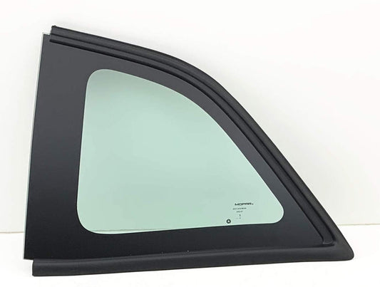 OEM Driver Left Side Quarter Window Quarter Glass Compatible with Dodge Challenger 2 Door Coupe 2008-2023 Models