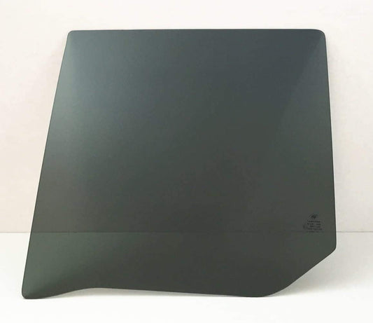 Driver Left Side Rear Door Window Door Glass Compatible with Jeep Commander 2006-2011 Models