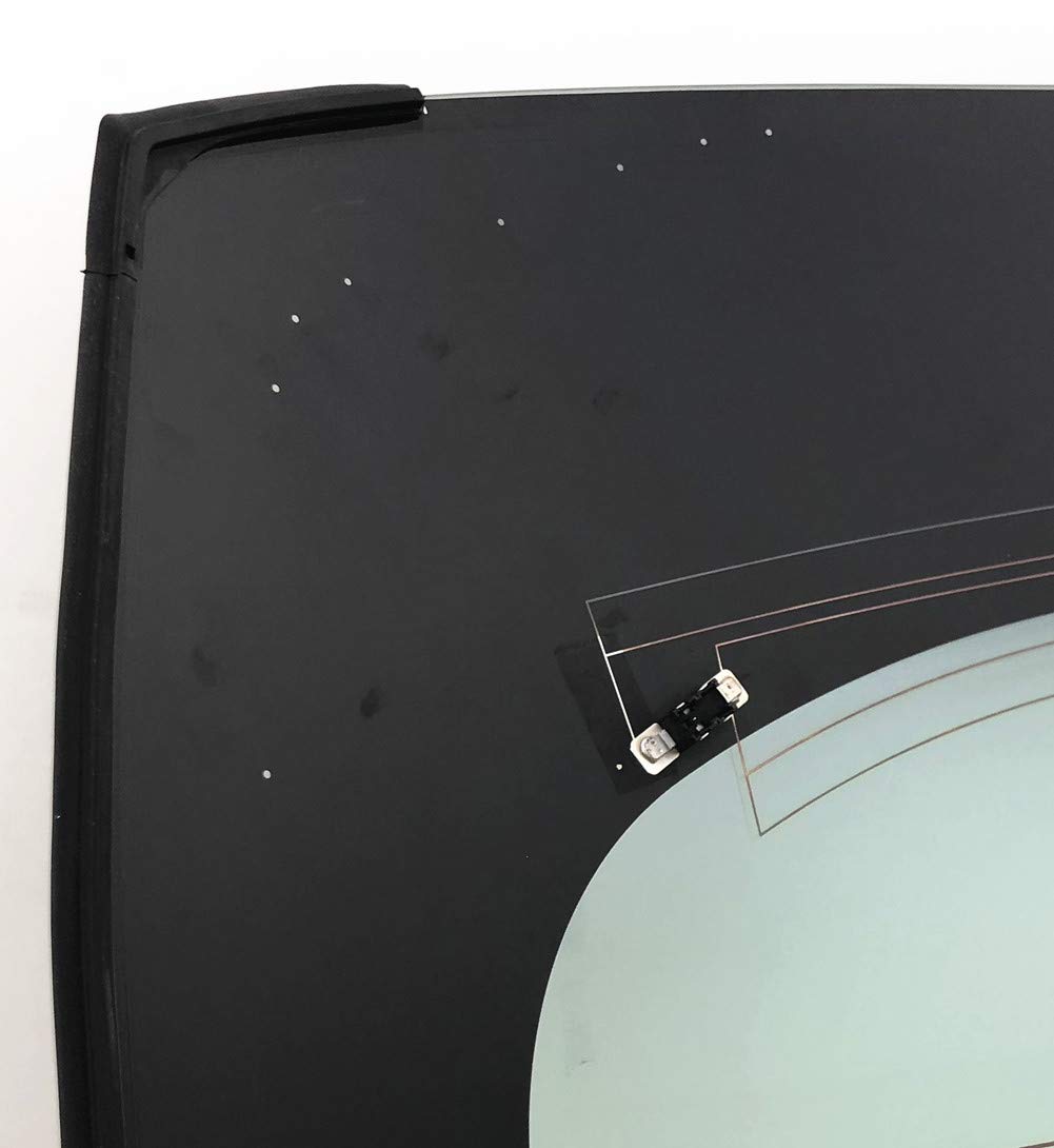 Heated Back Window Back Glass W/Wiper Hole Style Compatible with Toyota Prius 2016-2022 Models